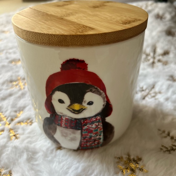 Penguin Porcelain Container- Ciroa - Picture 6 of 8